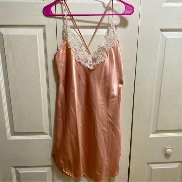 80s/90s Petra Fashions Lace Slip Dress main image 1